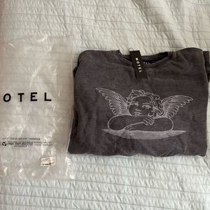motel sweatshirt